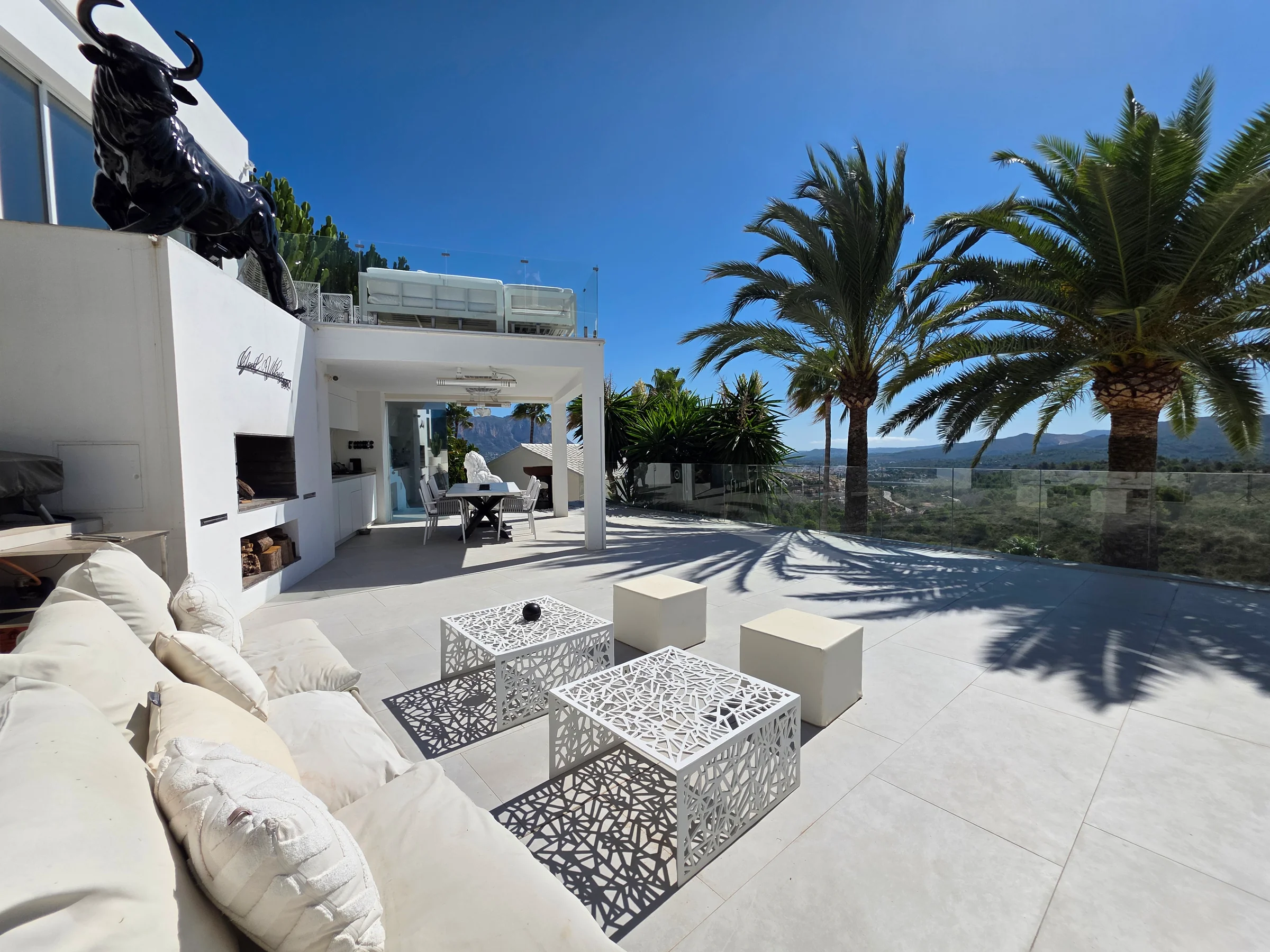 Outdoor-Küche Detail