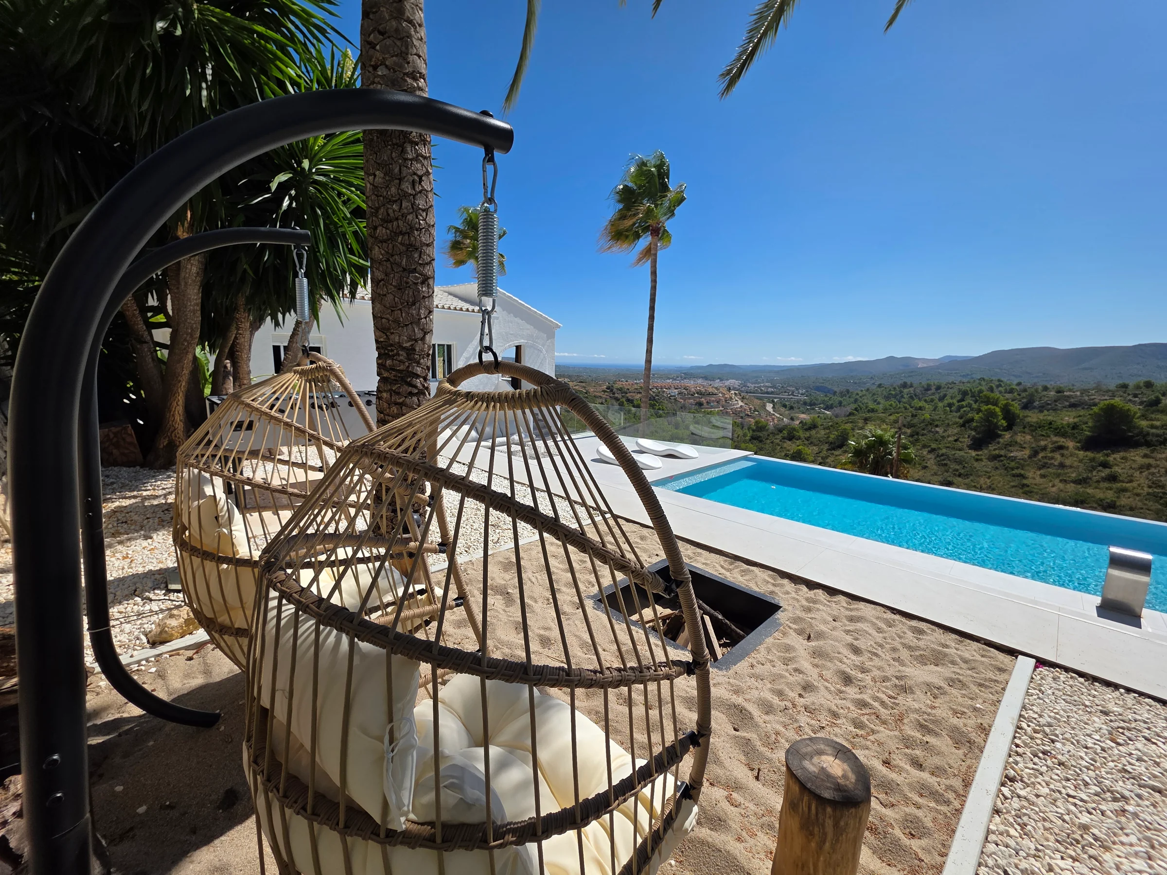 Entspannungs-Hängesessel