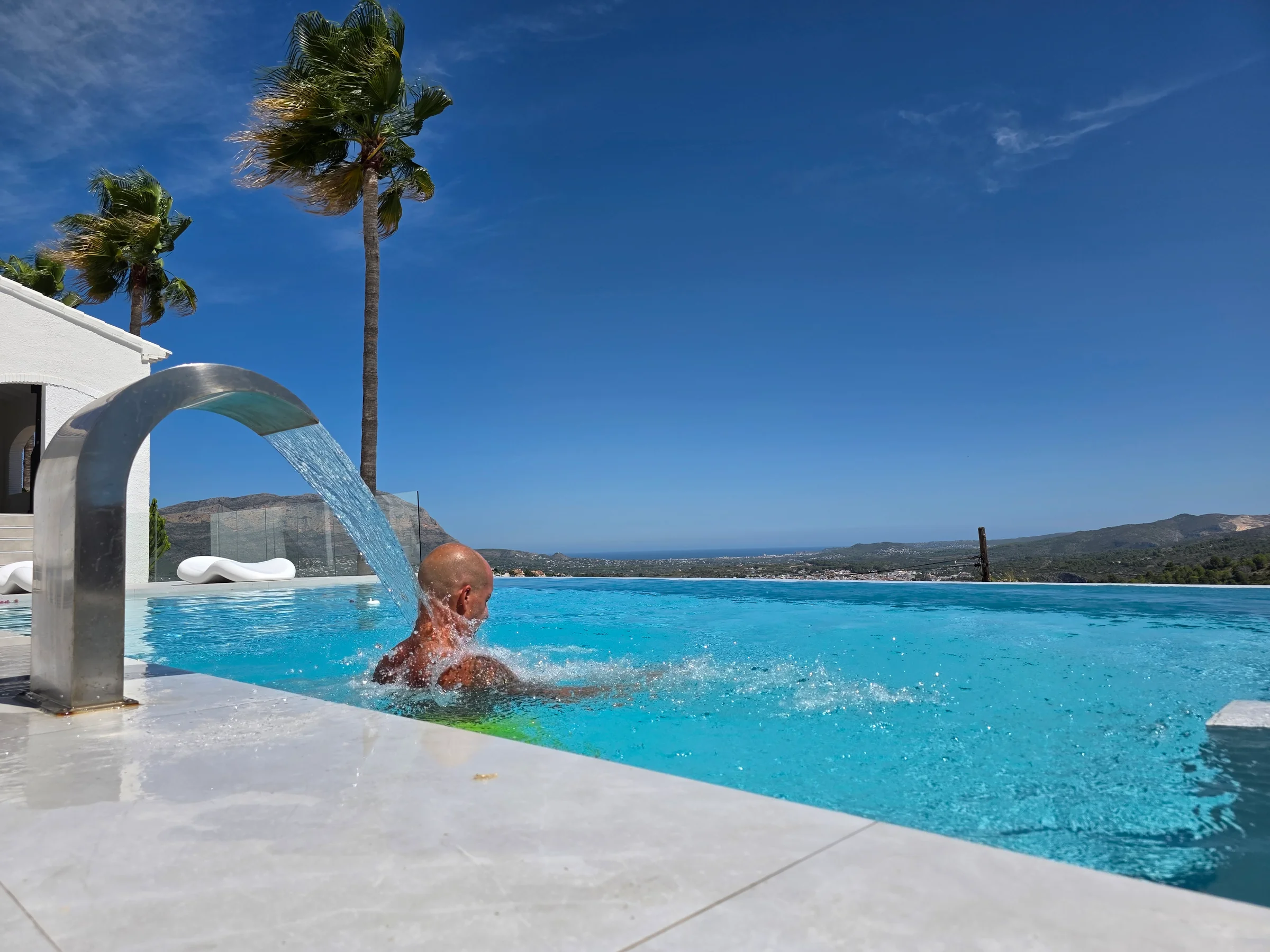 Pool Aktivitäten in der Villa Pura Vida