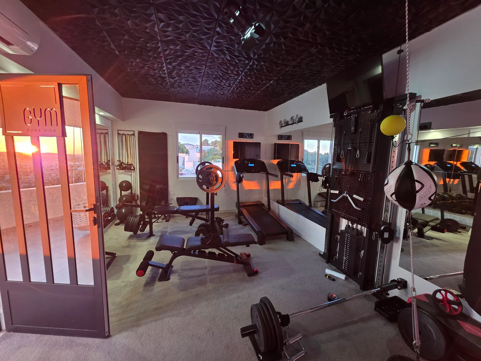 Fitness-Studio Geräte